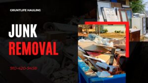 Professional junk removal services in Fayetteville, NC – Grunt Life Hauling
